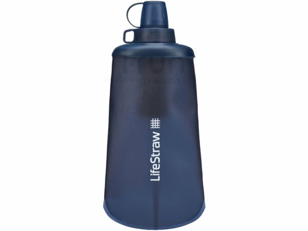 LifeStraw Gourde à paille filtrante Flex Basic - 650 mL