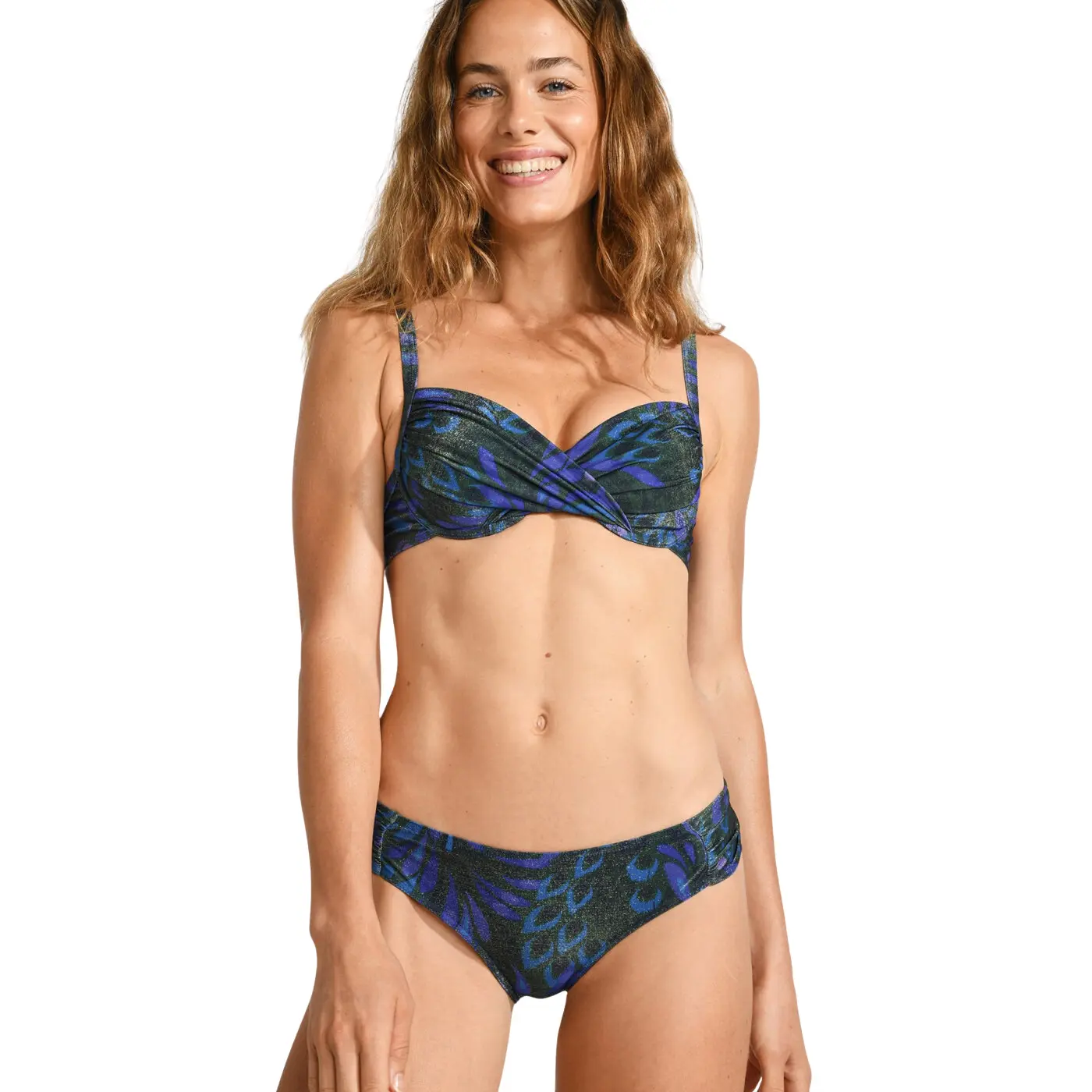 Haut de maillot de bain femme Livia Saskia Marazul