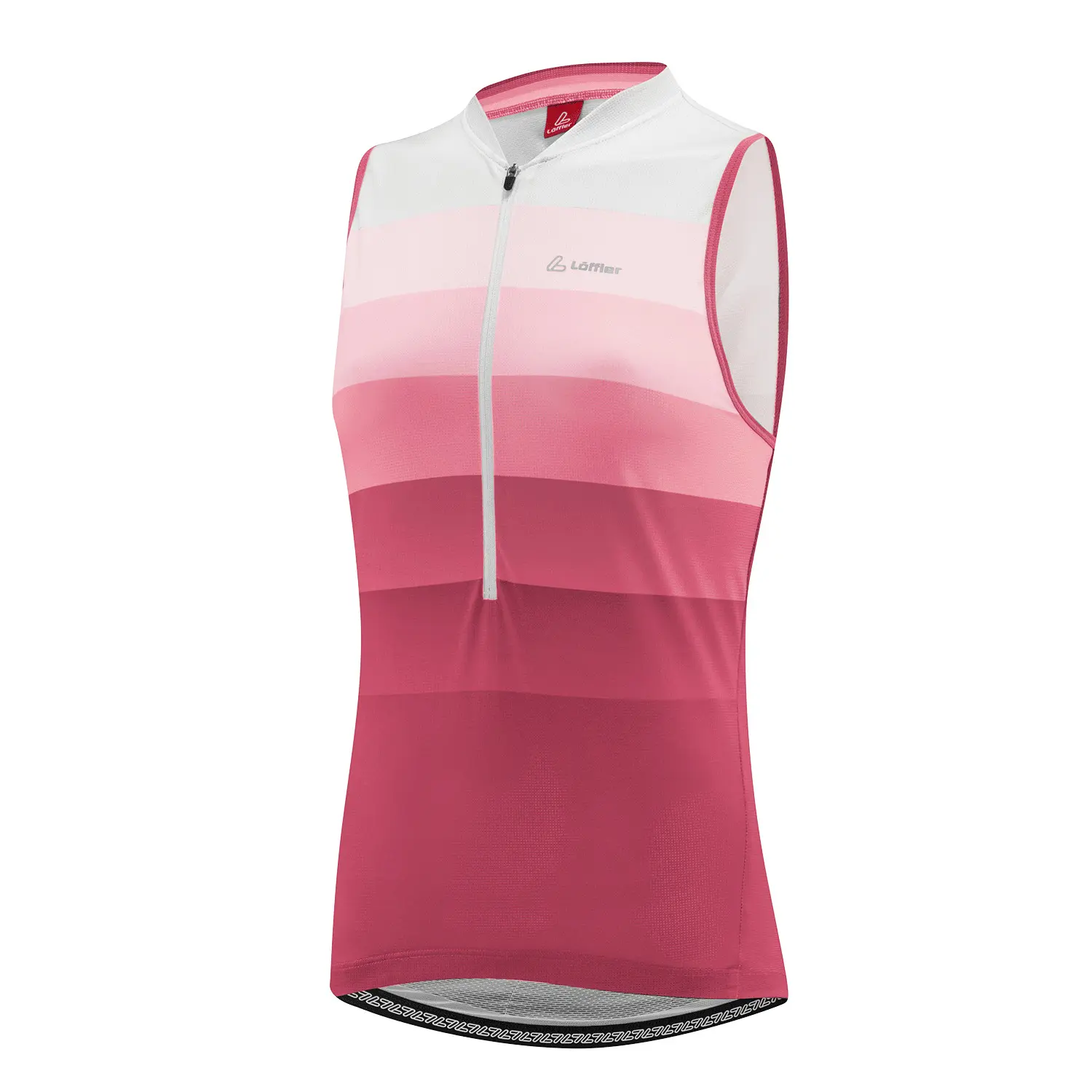 Maillot sans manches demi-zip femme Löffler Rainbow