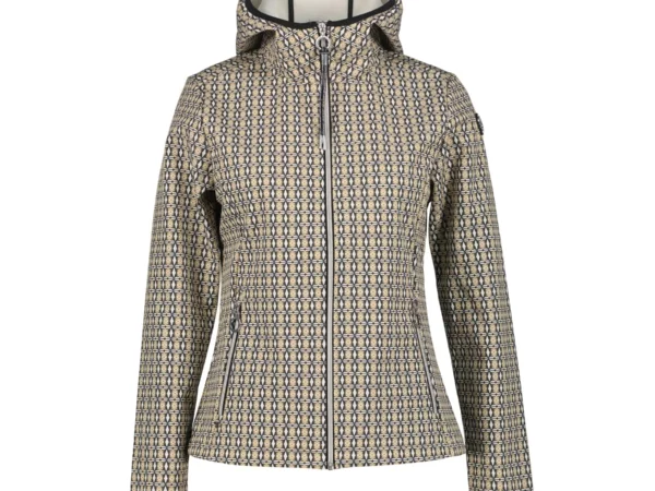 Veste Softshell doublée polaire femme Luhta ANNIKKALA