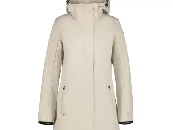 Veste de randonnée Softshell longue interieur pilou femme Luhta Iloniemi