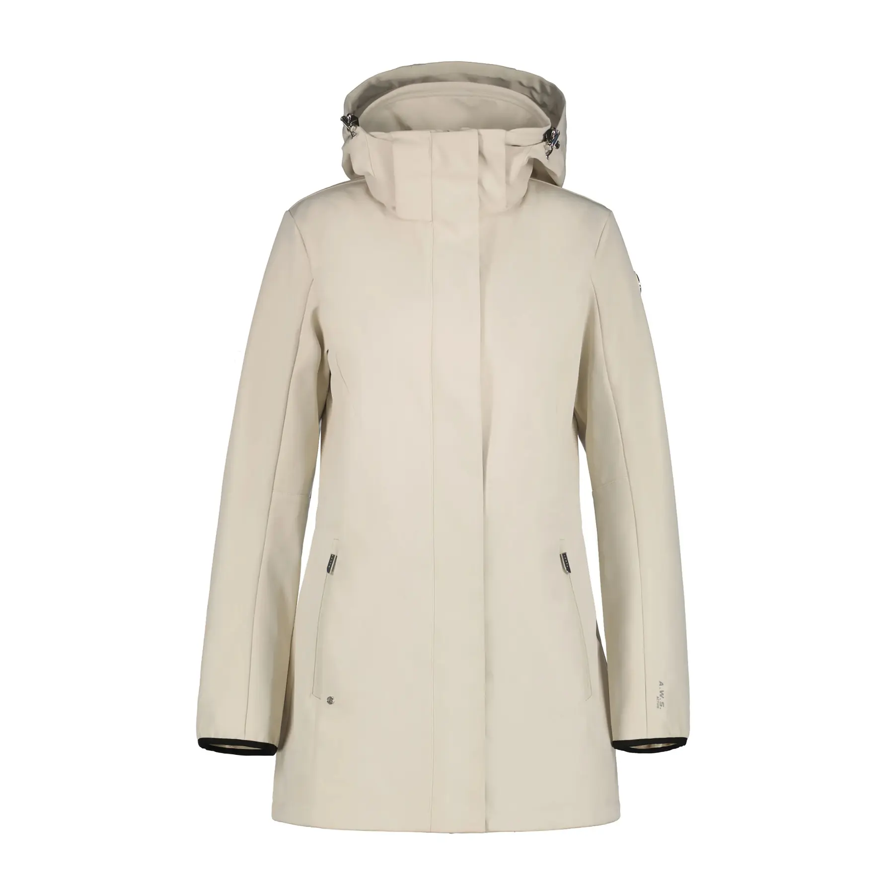 Veste de randonnée Softshell longue interieur pilou femme Luhta Iloniemi