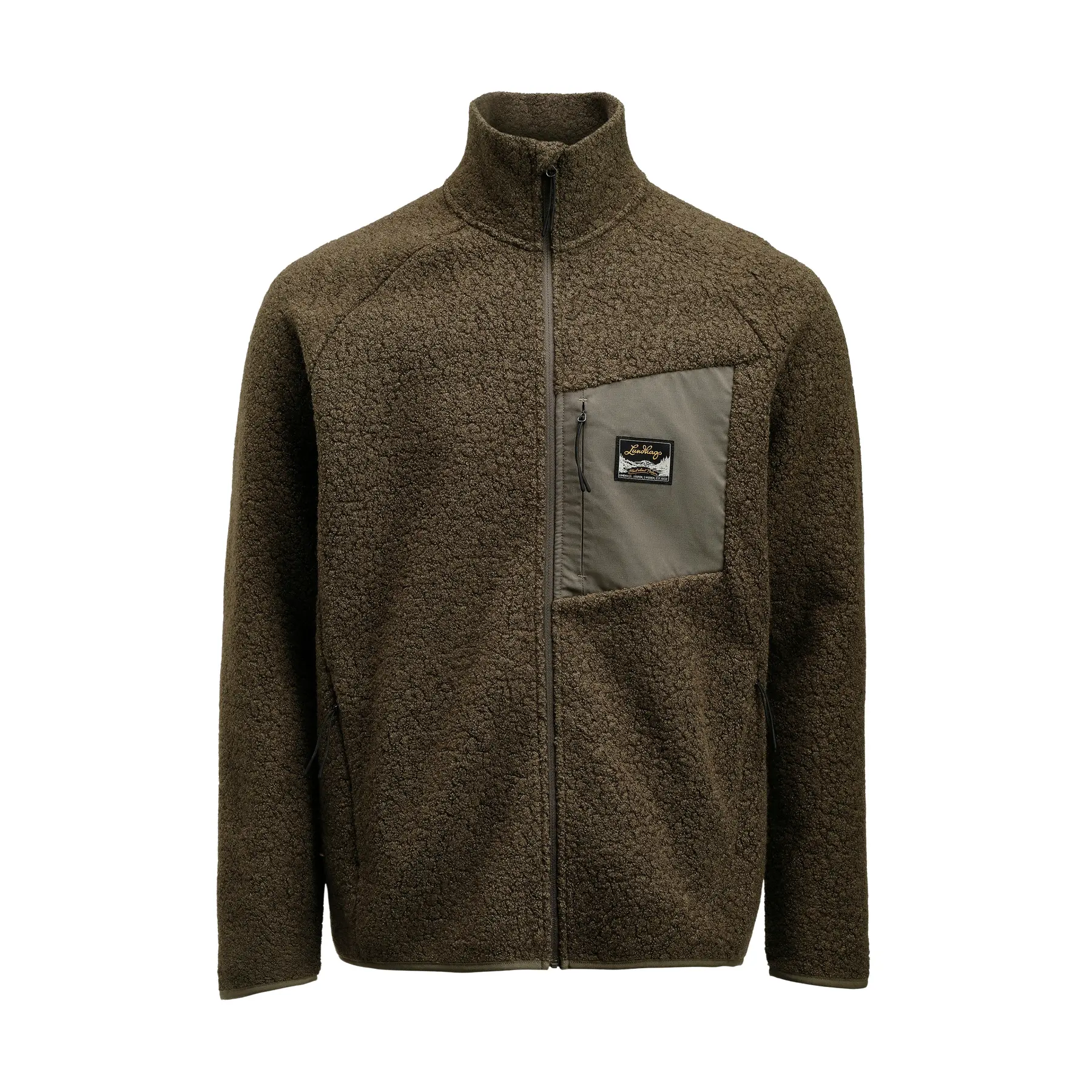 Polaire LundHags Flok Wool
