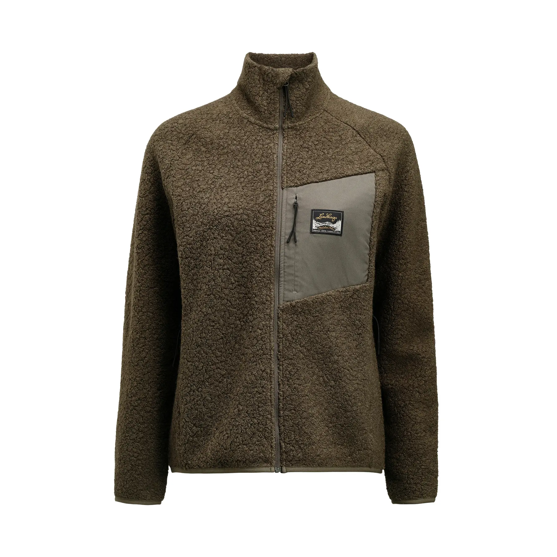 Polaire femme LundHags Flok Wool