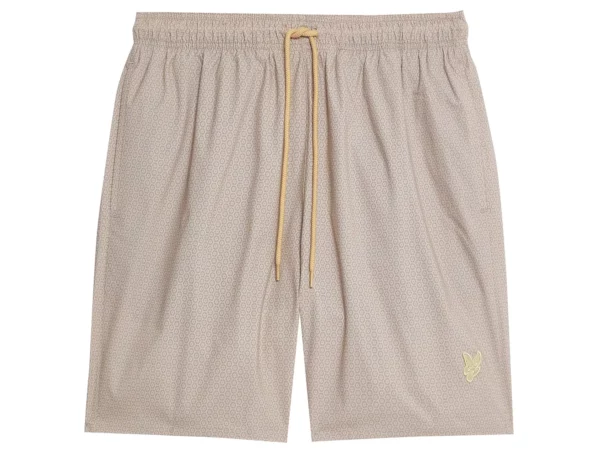 Short de bain Lyle & Scott Geo Motif Printed