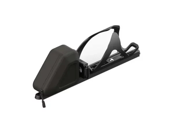 Kit rail triangle box - rail avec porte-bidons,sacoche triangle Lyne Holy + Quick-Draw Multitool