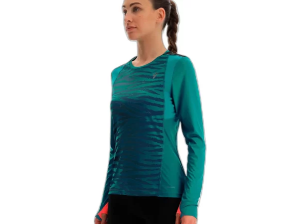 Maillot imprimé zèbre femme Macron Start FCB Lois