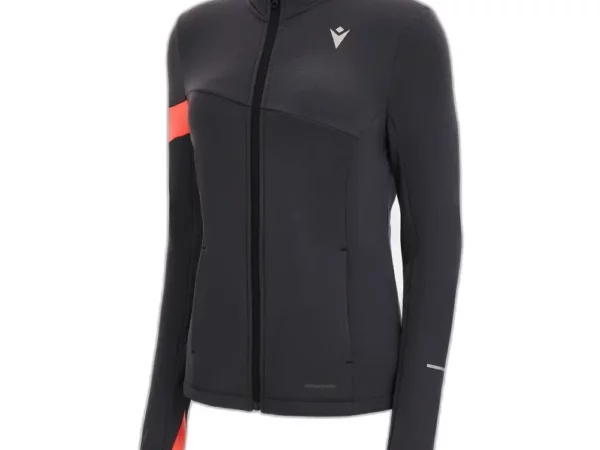 Sweatshirt zippé femme Macron FCC Aura 3D Stretcher