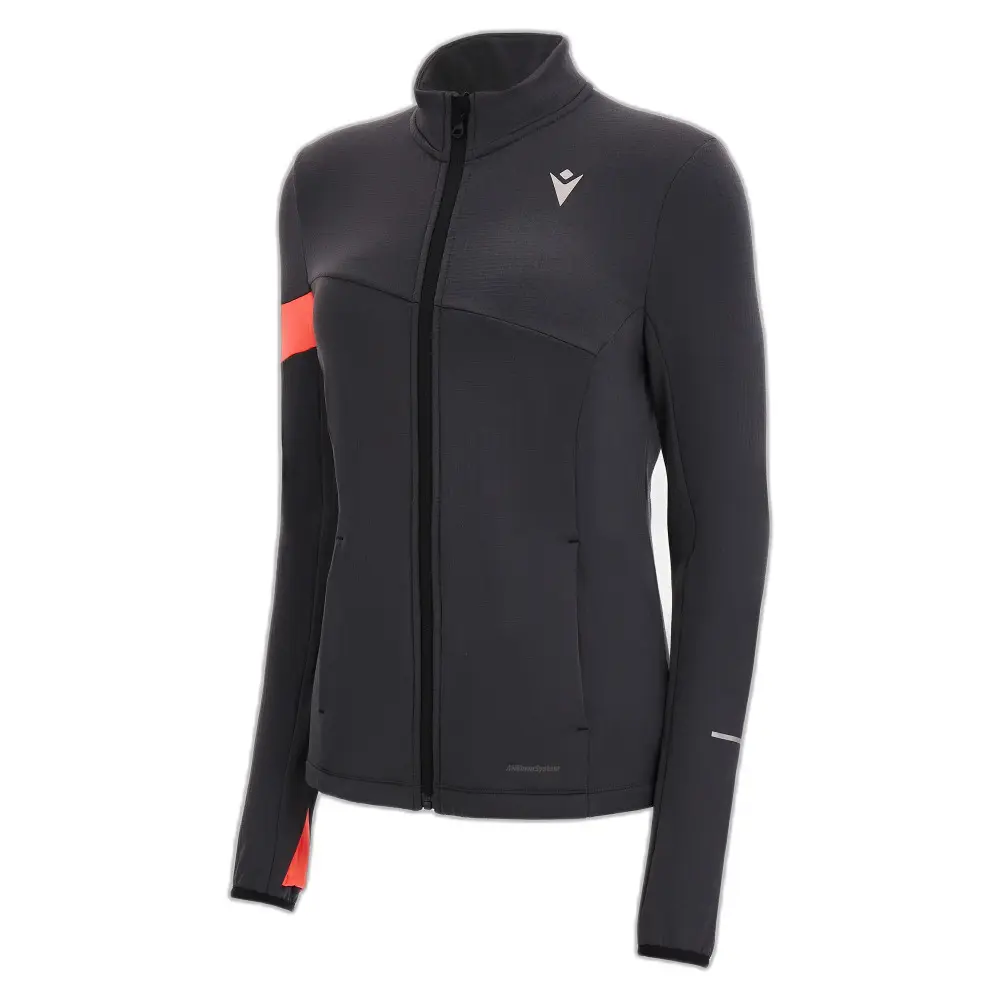 Sweatshirt zippé femme Macron FCC Aura 3D Stretcher