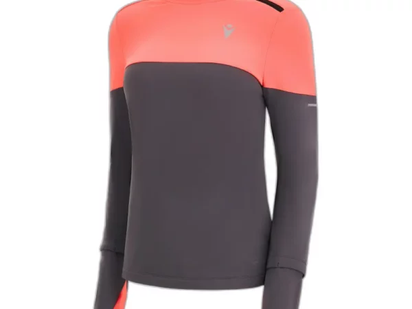 Sweatshirt 1/4 de zip femme Macron FCC Deliaer