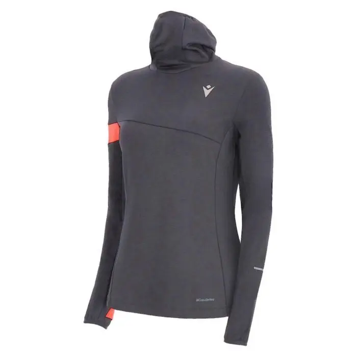 Sweatshirt col montant femme Macron FCC Blondie