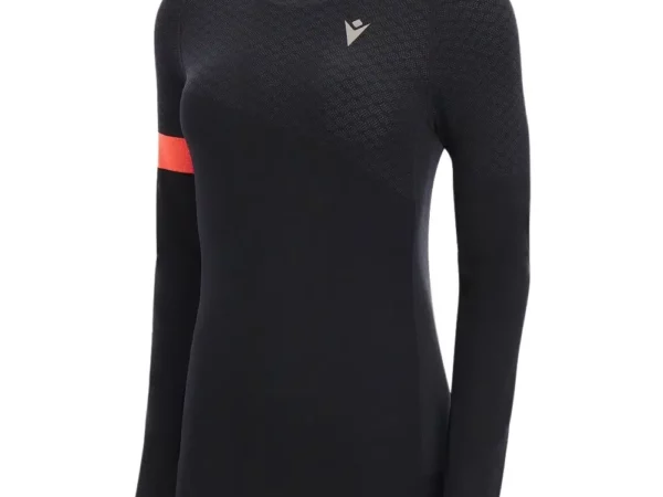 Maillot manches longues femme Macron Run Gwen