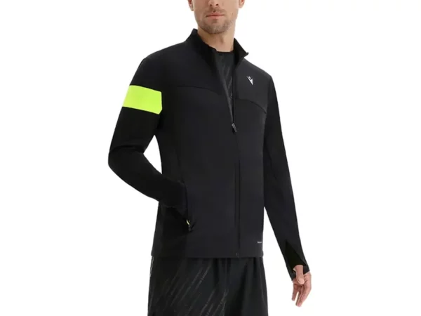Sweatshirt Stretch full zip Macron Conrad Light
