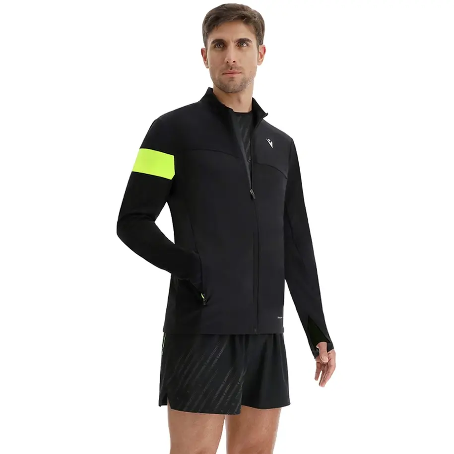 Sweatshirt Stretch full zip Macron Conrad Light