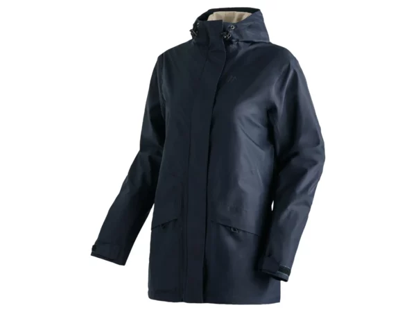 Veste à capuche femme Maier Sports Brocken Long