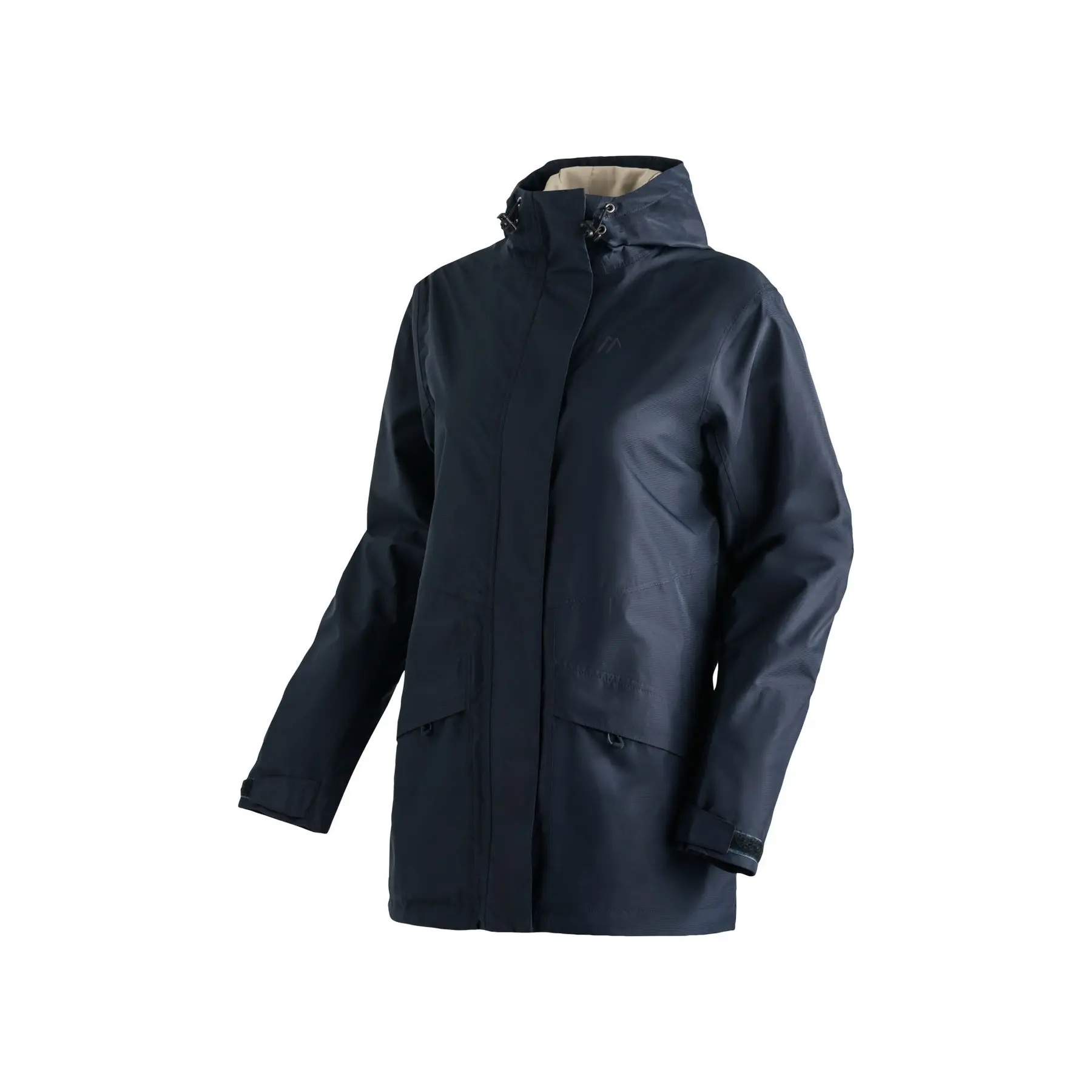 Veste à capuche femme Maier Sports Brocken Long