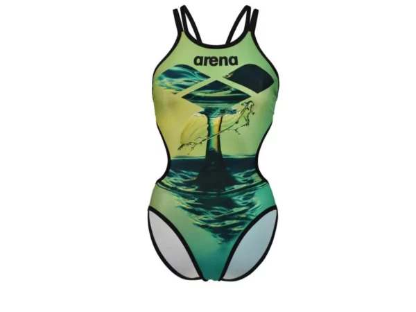 Maillot de bain 1 pièce femme Arena Double Cross