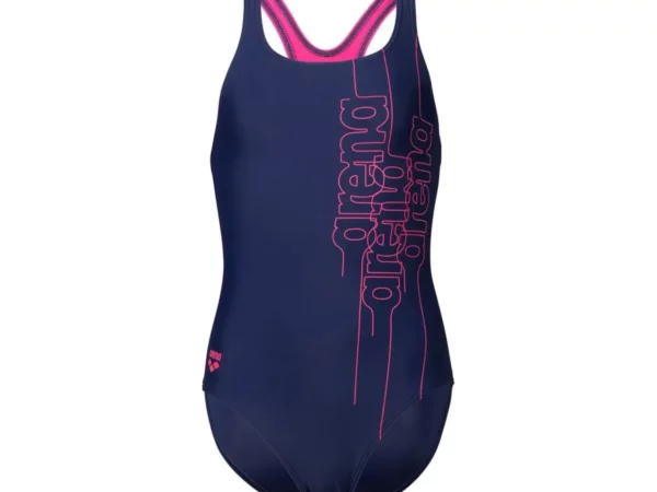 Maillot de bain 1 pièce fille Arena Pro Back Graphic L
