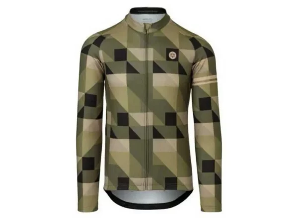 Maillot manches longues manches longues manches longues Agu Triangle Stripe Essential