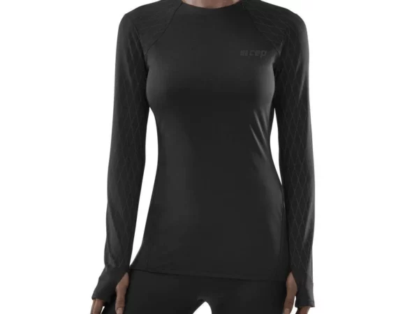Maillot pour les températures froides manches longues femme CEP Compression