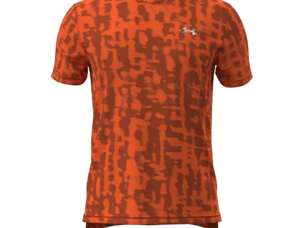 Maillot Under Armour Launch Printed
