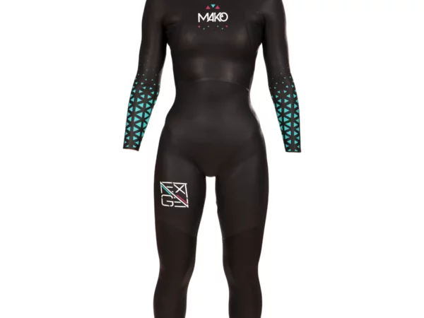 Combinaison de triathlon femme Mako Next Gen
