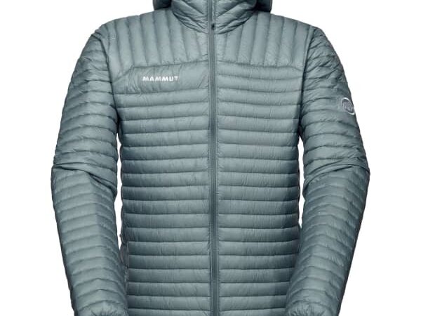 MAMMUT BROAD PEAK LIGHT IN HOODED JACKET