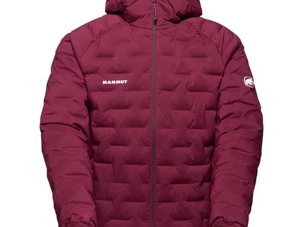 MAMMUT SENDER IN HOODED JACKET M