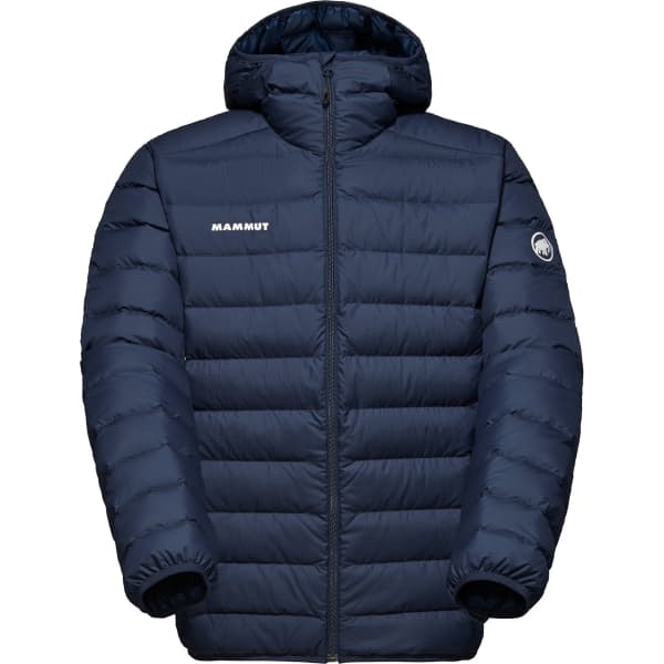 MAMMUT WAYMARKER IN HOODED JACKET