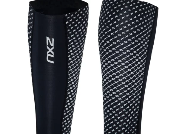 Manchon de compression jambe 2XU Réfléchissants