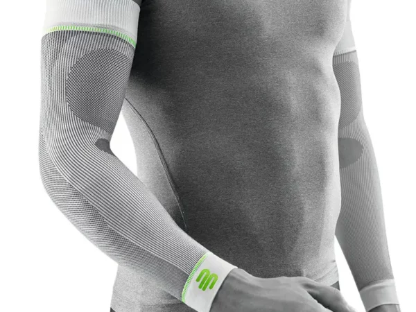 Manchon de compression sportif extra long Bauerfeind