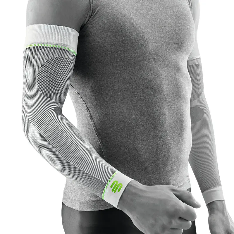 Manchon de compression sportif extra long Bauerfeind
