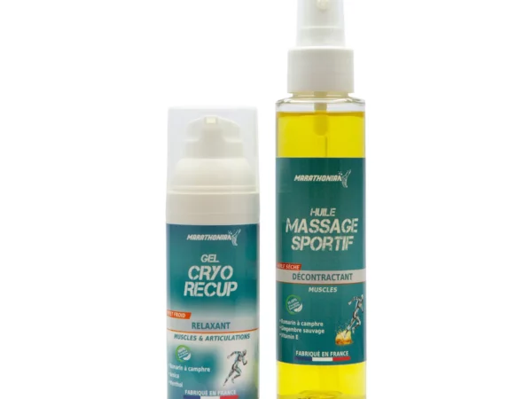 Huile de massage avec gel Marathonian
