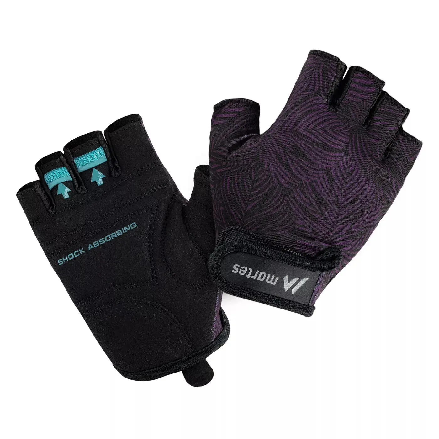 Gants sans doigts femme Martes Bayon