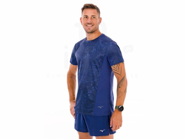 Mizuno Active DryAeroFlow Graphic