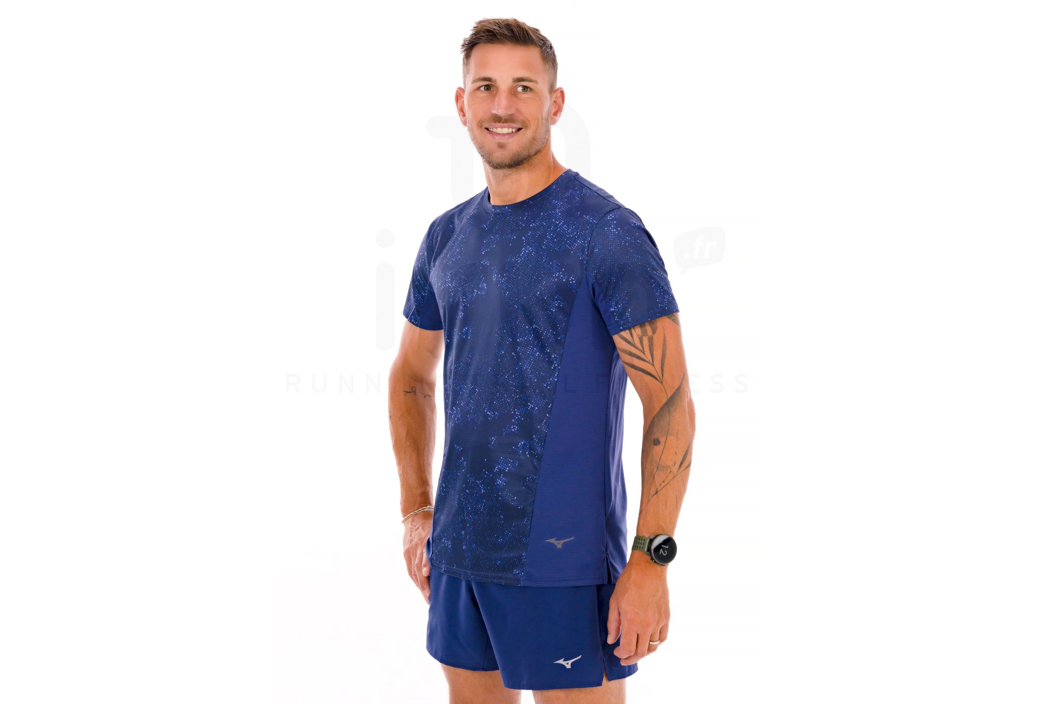 Mizuno Active DryAeroFlow Graphic