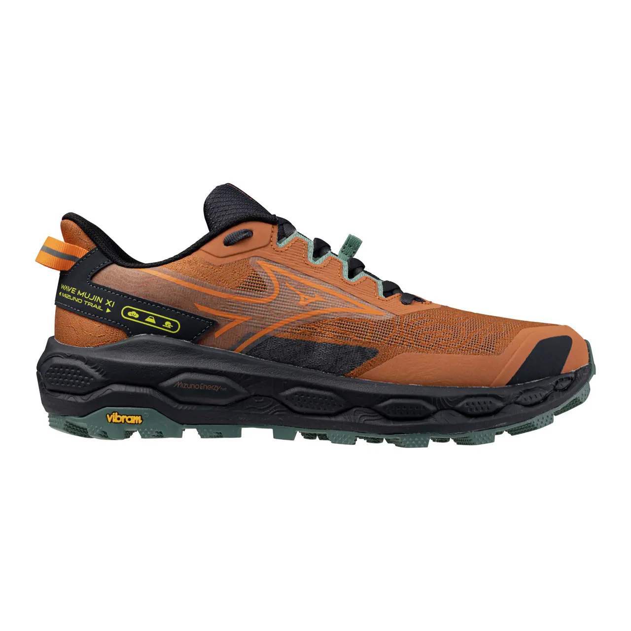 Chaussures de trail Mizuno Mujin 11