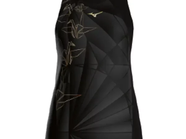 Débardeur femme Mizuno Dryaeroflow Graphic