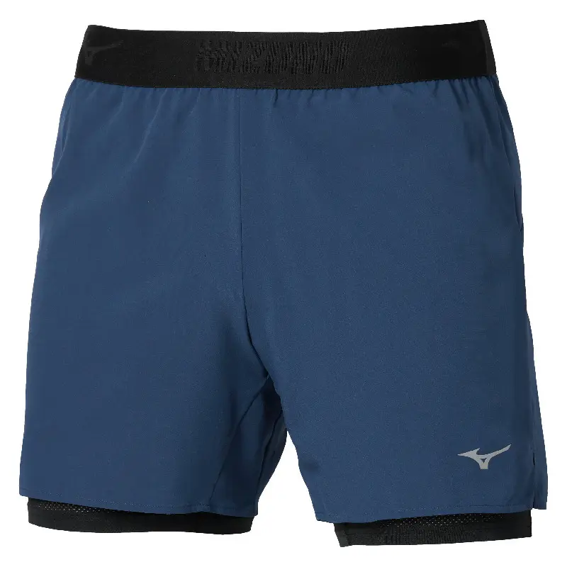 Short 2 en 1 Mizuno Core