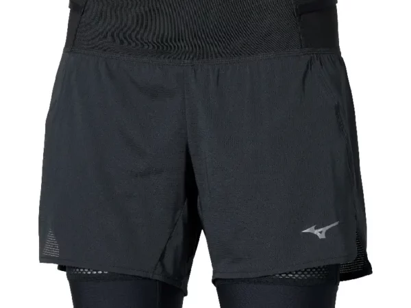 Short 2 en 1 femme Mizuno