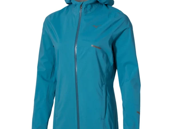 Veste à capuche waterproof femme Mizuno 20K