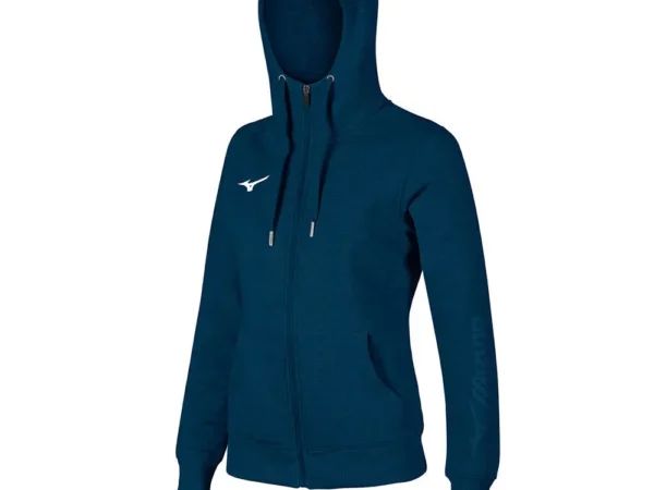 Sweatshirt full zip femme Mizuno Team Training