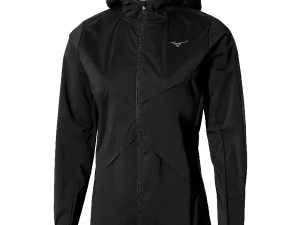 Veste de survêtement à capuche femme Mizuno Charge