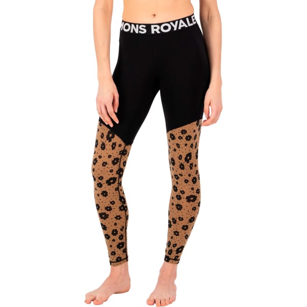 MONS ROYALE CASCADE MERINO BASE LAYER LEGGING W