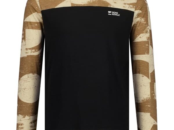 MONS ROYALE DIVERSION MERINO BIKE JERSEY LONG SLEEVE