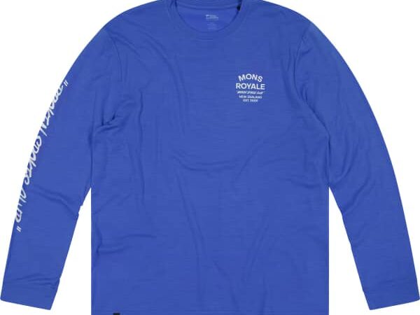 MONS ROYALE ICON MERINO LONG SLEEVE