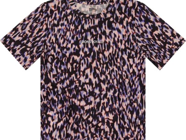 MONS ROYALE ICON MERINO T-SHIRT W