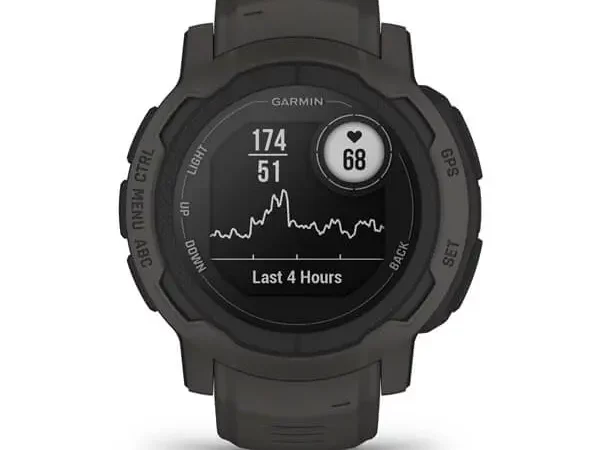 Montre connectée Garmin Instinct 2 Graphite 45 mm