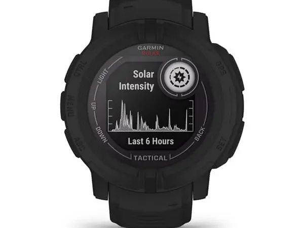 Montre connectée Garmin Instinct 2 Solar Tactical Edition 45 mm