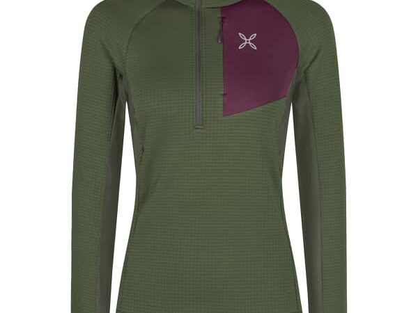 MONTURA STRETCH COLOR 3 ZIP MAGLIA W